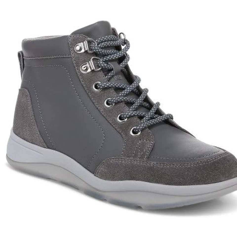 VIONIC WHITLEY HIKER BOOT CHARCOAL SIZE 6.5