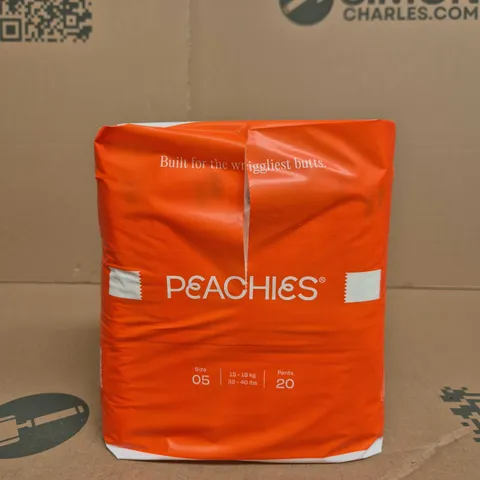 PEACHIES NAPPIES β SIZE 5 (15β18 KG), 20-PACK
