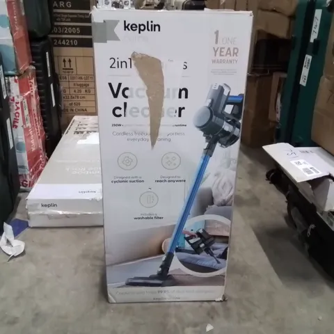 KEPLIN 2 IN 1 CORDLESS VACUUM CLEANER 