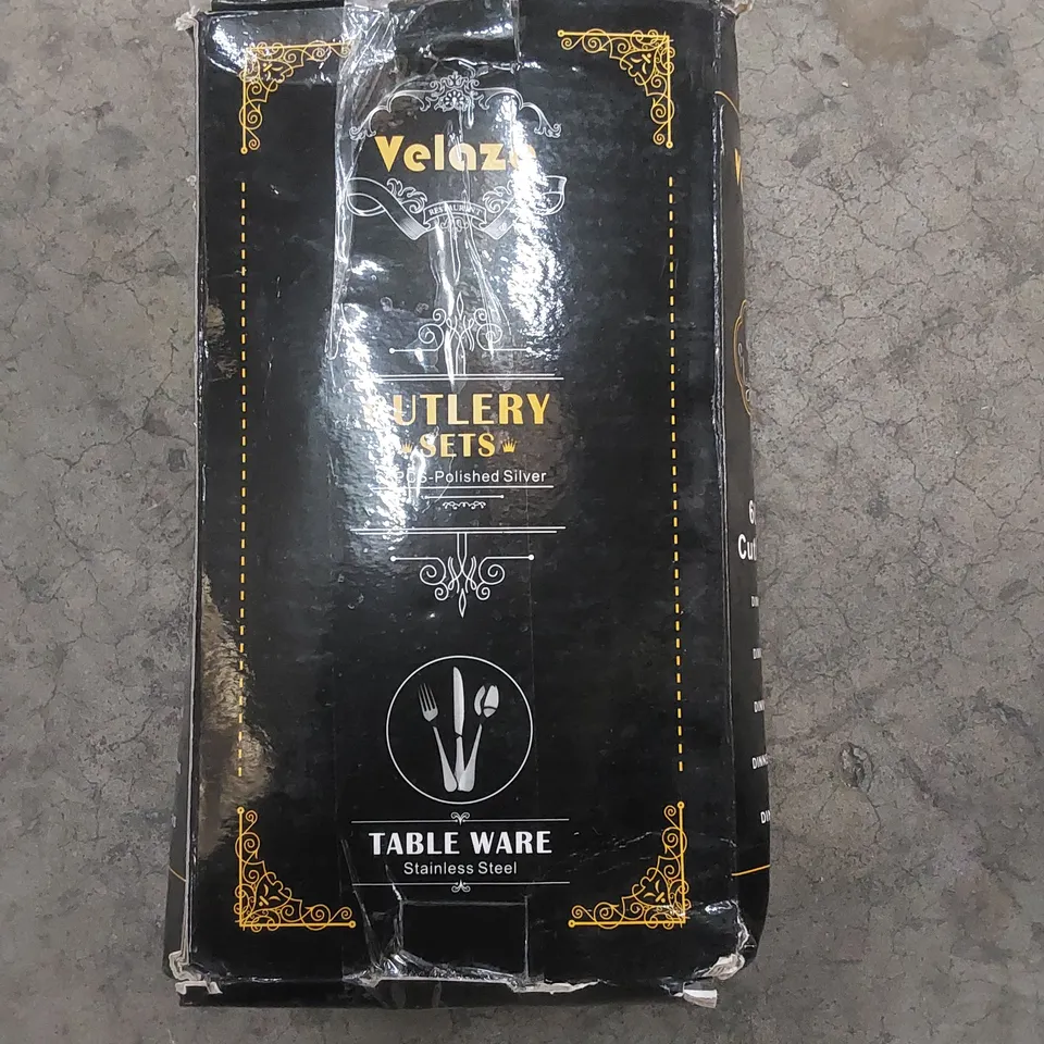 BOXED VELAZE CUTLERY SET 