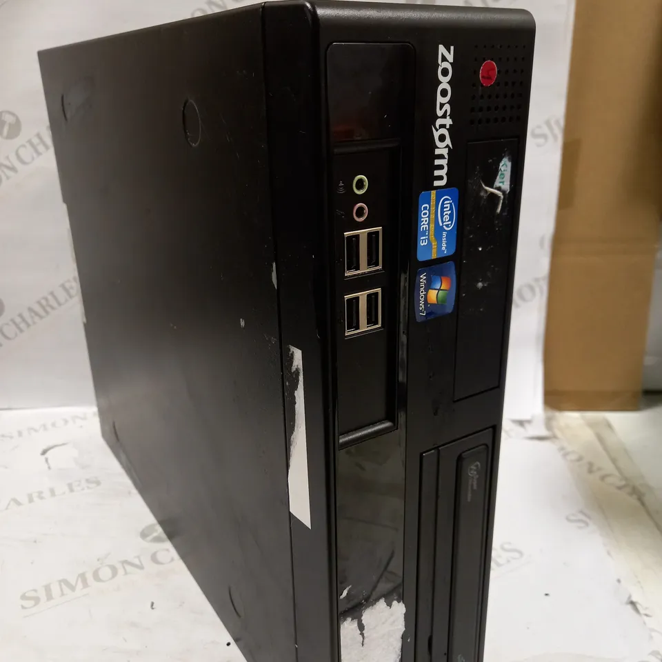 ZOOSTORM DESKTOP PC - MODEL UNSPECIFIED 
