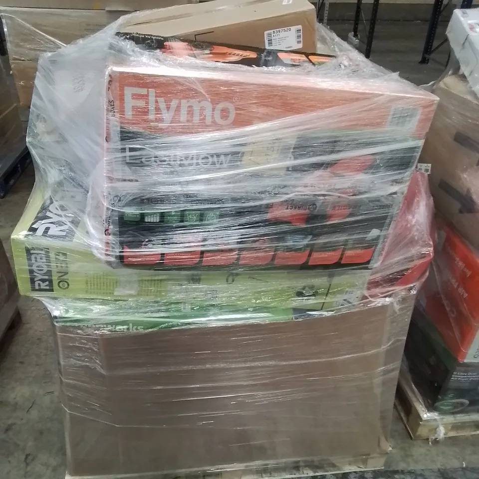 PALLET OF APPROXIMATELY 20 UNPROCESSED RAW RETURN HOUSEHOLD AND ELECTRICAL GOODS TO INCLUDE;