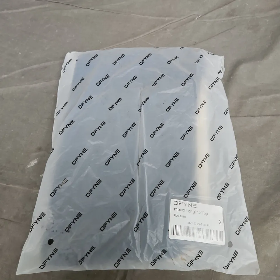 BAGGED DFYNE LONGLINE TOP - SIZE S