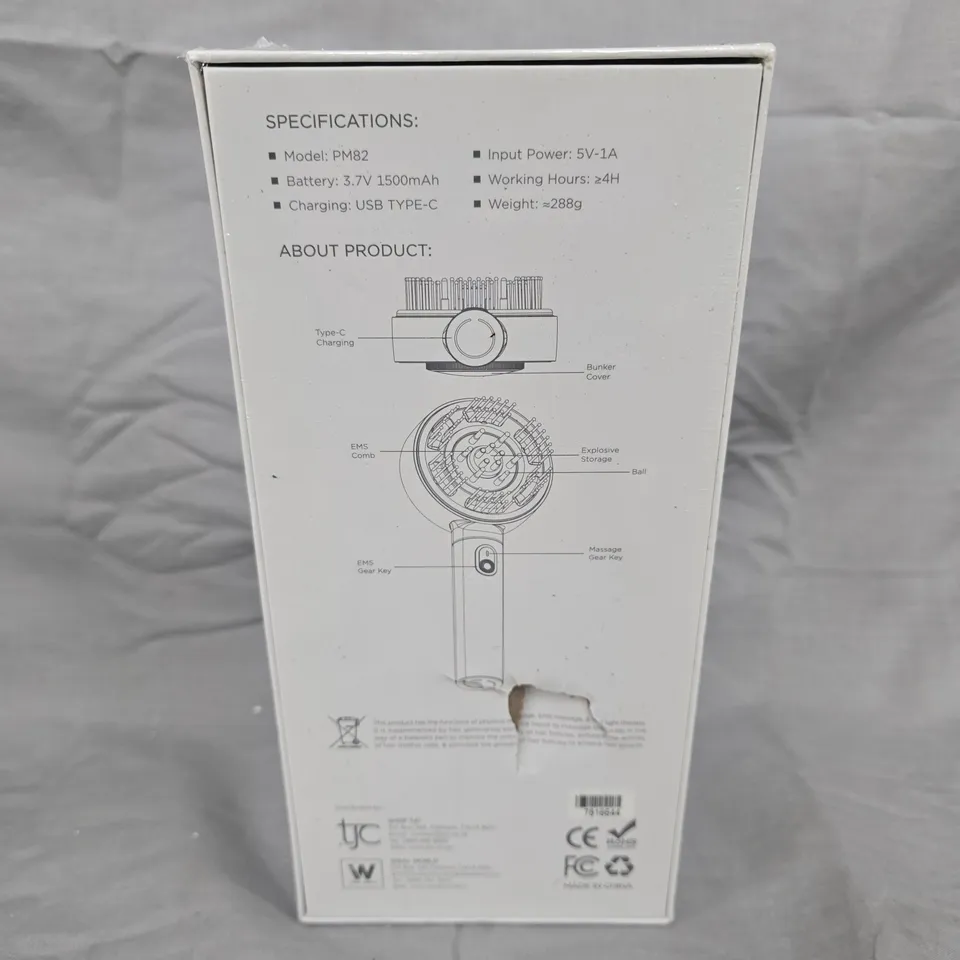 BEAUTECH EMS SCALP MASSAGING HAIR BRUSH