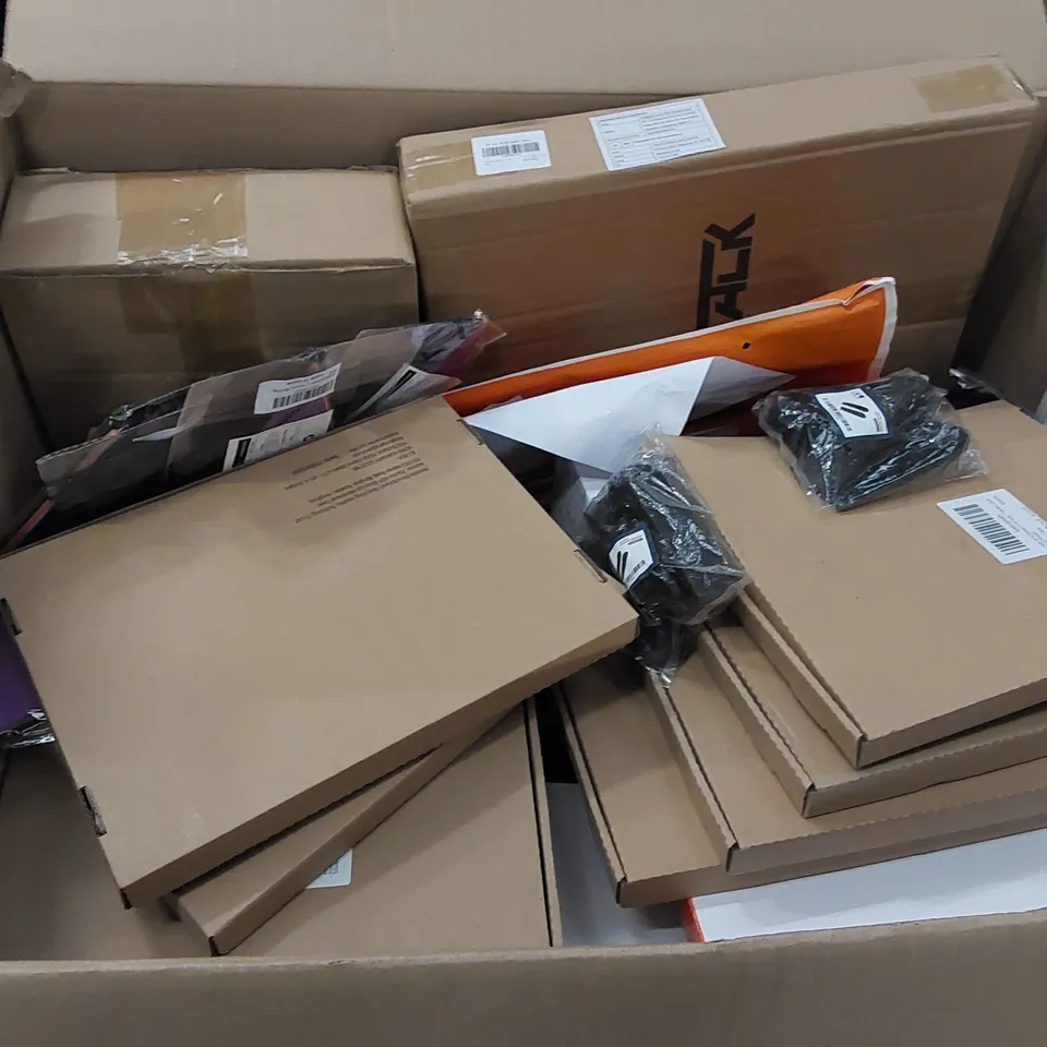 PALLET OF ASSORTED ITEMS INCLUDING: TOILET ROLL HOLDER, WOMEN'S SHAPEWEAR, DRESSING GOWN, UNIVERSAL REMOTE, PARTY DECORATIONS & BALLOONS, PHONE CASE, DOOR STOPPERS