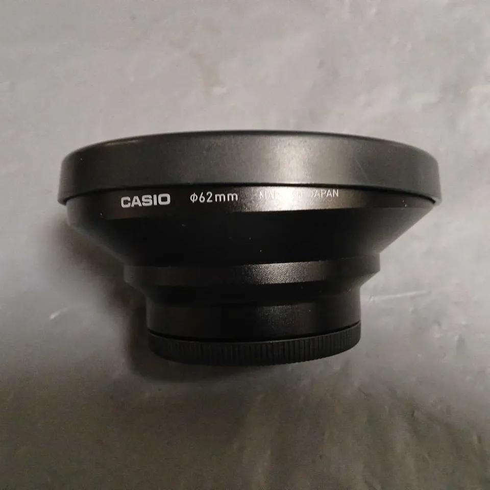 CASIO EXILIM 62MM 0.78X WIDE CONVERSION LENS