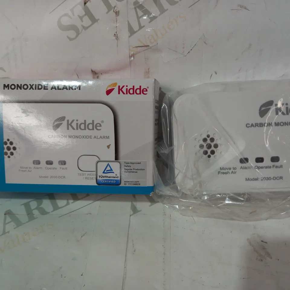 KIDDE 2030-DCR CARBON MONOXIDE ALARM