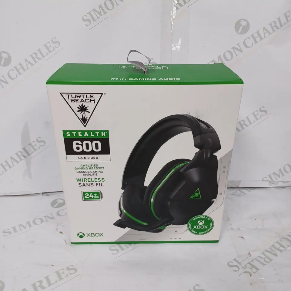 TURTLE BEACH STEALTH 600 GEN 2 USB WIRELESS XBOX GAMING HEADSET 