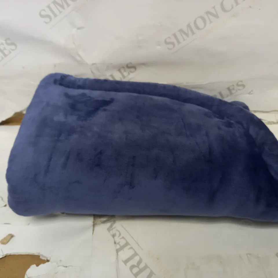 COZEE HOME HEATED SHOULDER WARMER NAVY