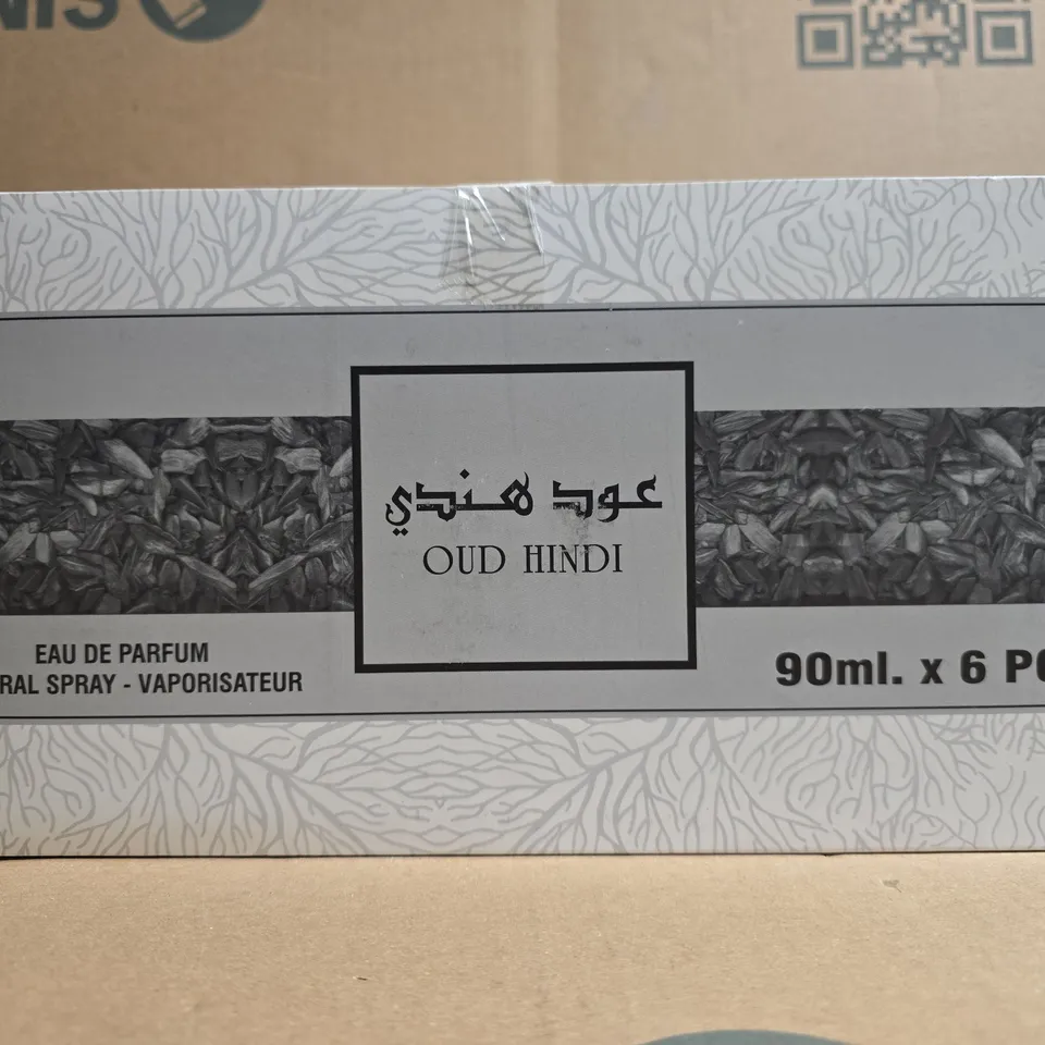 OUD HINDI EAU DE PARFUM – 6 X 90ML, FRAGRANCE SET