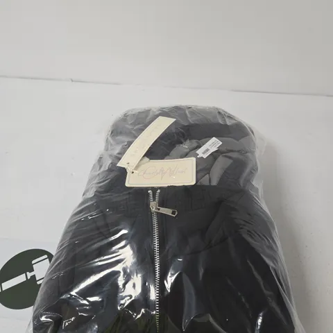 CHARLOTTE WEST MILA BLACK JACKET – UK SIZE 18