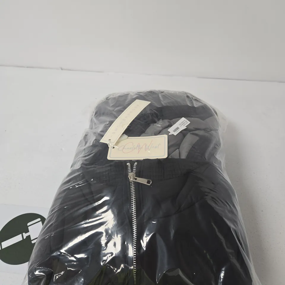 CHARLOTTE WEST MILA BLACK JACKET – UK SIZE 18