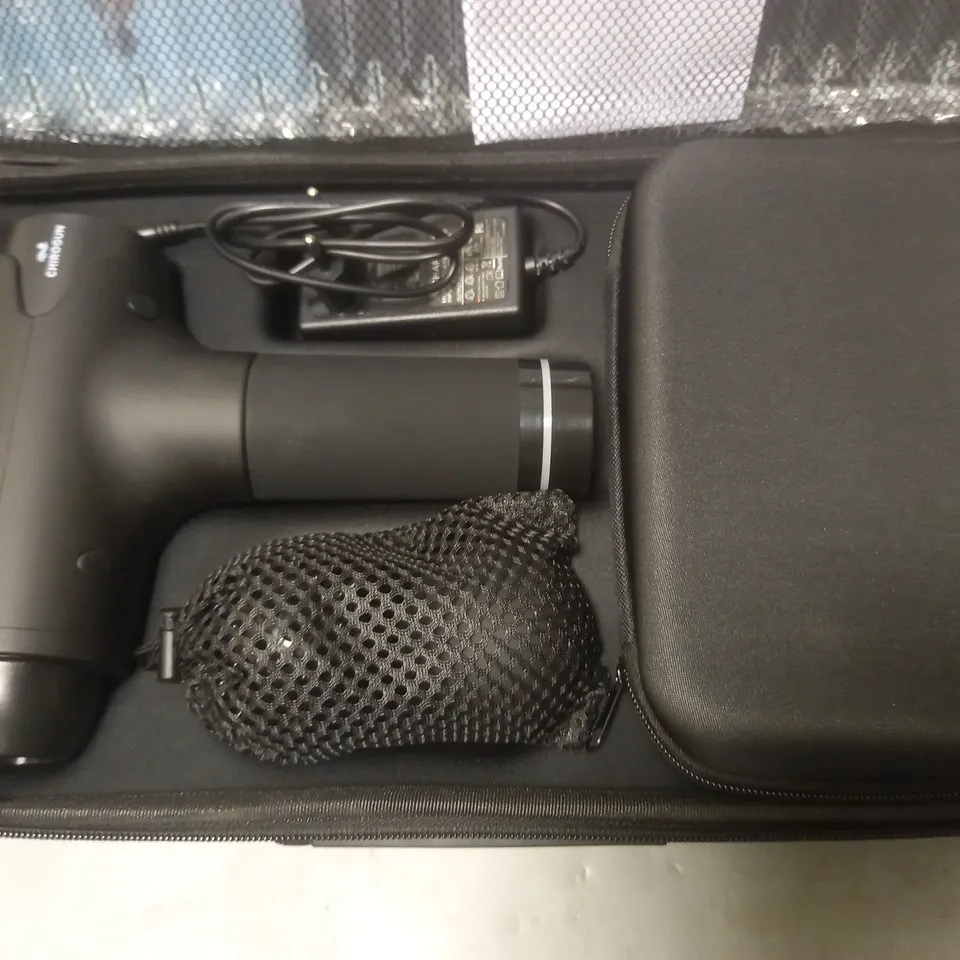 BOXED CHIROGUN PERCUSSION MASSAGE GUN 