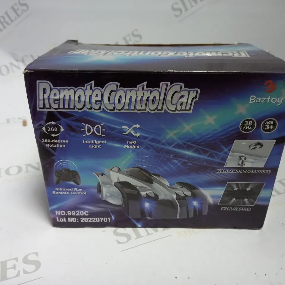 REMOTE CONTROL CAR