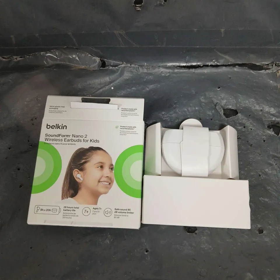 NANO2 WIRELESS EARBUDS BELKIN 