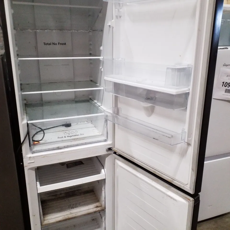 HISENSE RB390N4WB1 FREESTANDING 60/40 FRIDGE FREEZER - UNPROCESSED RAW RETURN