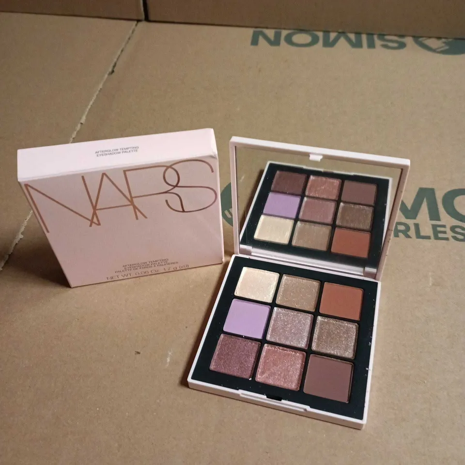 NARS AFTERGLOW TEMPTING NINE-COLOUR EYESHADOW PALETTE