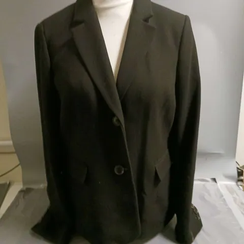 HOBBS LADIES BLAZER BLACK SIZE 12