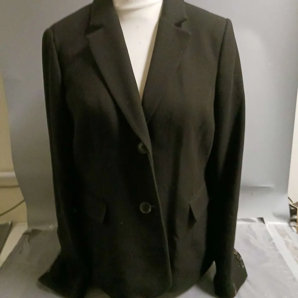 HOBBS LADIES BLAZER BLACK SIZE 12