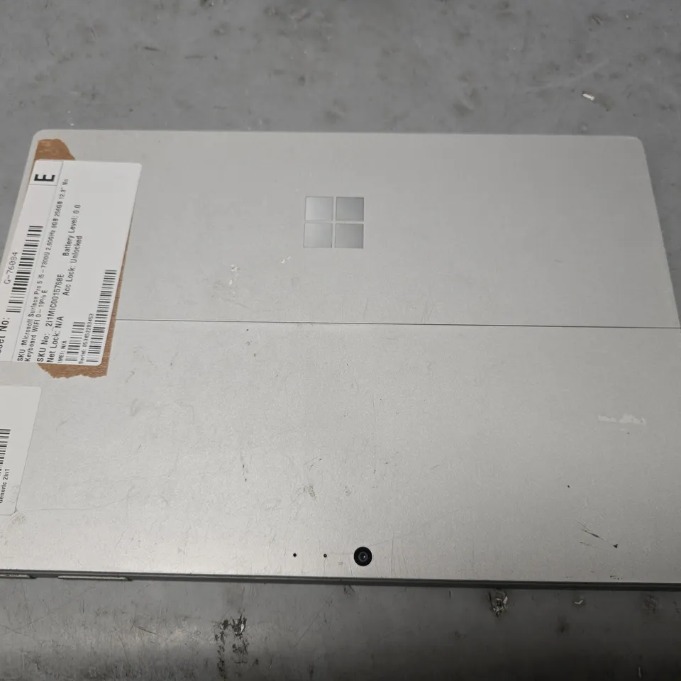 MICROSOFT SURFACE PRO 5
