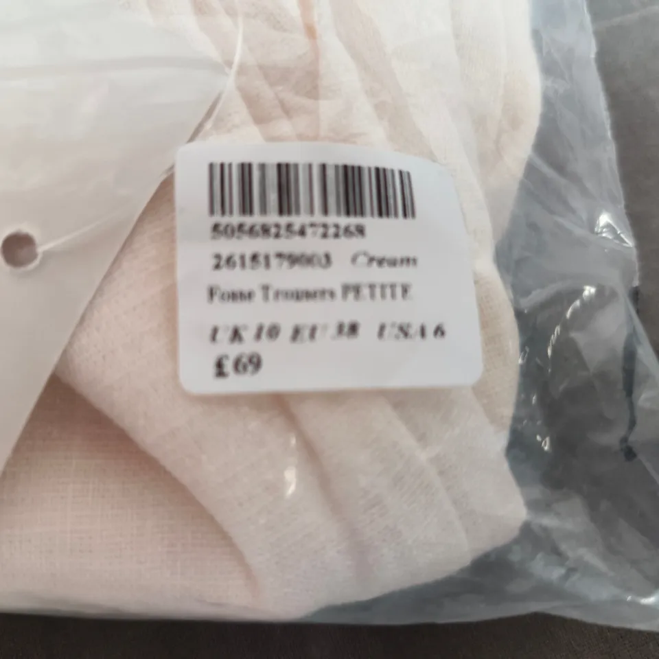 NOBODY'S CHILD FOSSE TROUSES - SIZE 10