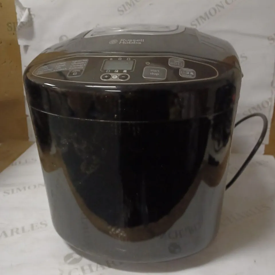RUSSELL HOBBS COMPACT FAST BREADMAKER