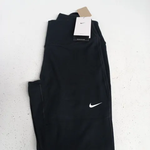 NIKE WOMEN'S BLACK TRAINING LEGGINGS – SIZE XL