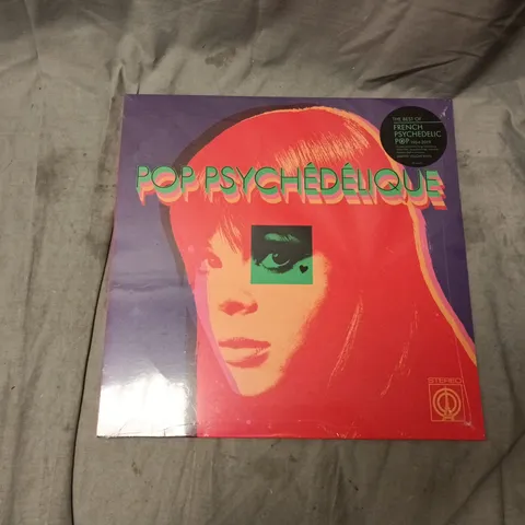 SEALED POP PSYCHEDΓLIQUE: THE BEST OF FRENCH PSYCHEDELIC POP 1964-2019 β LIMITED YELLOW VINYL LP