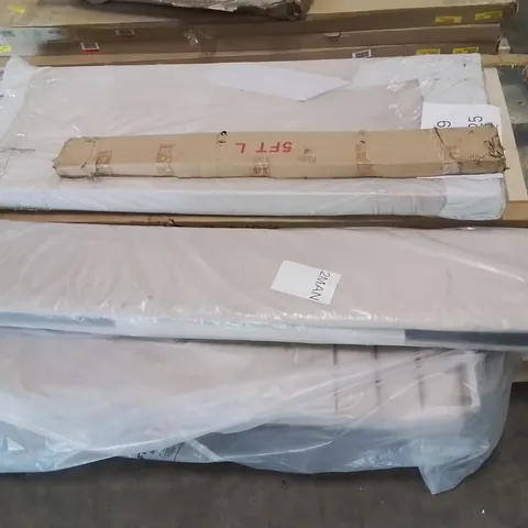PALLET CONTAINING VARIOUS ASSORTED BED PARTS AND ACCESSORIES 