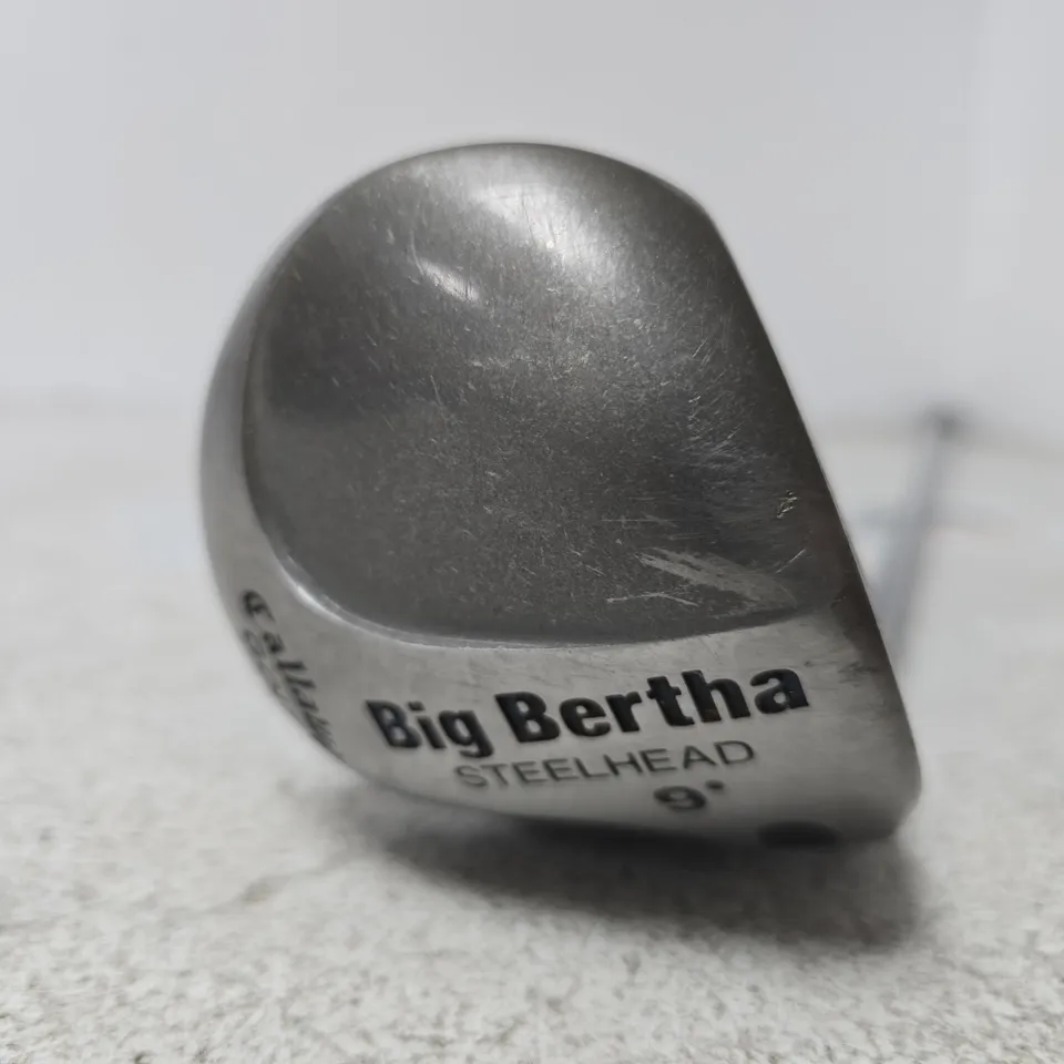 CALLAWAY BIG BERTHA STEELHEAD DRIVER