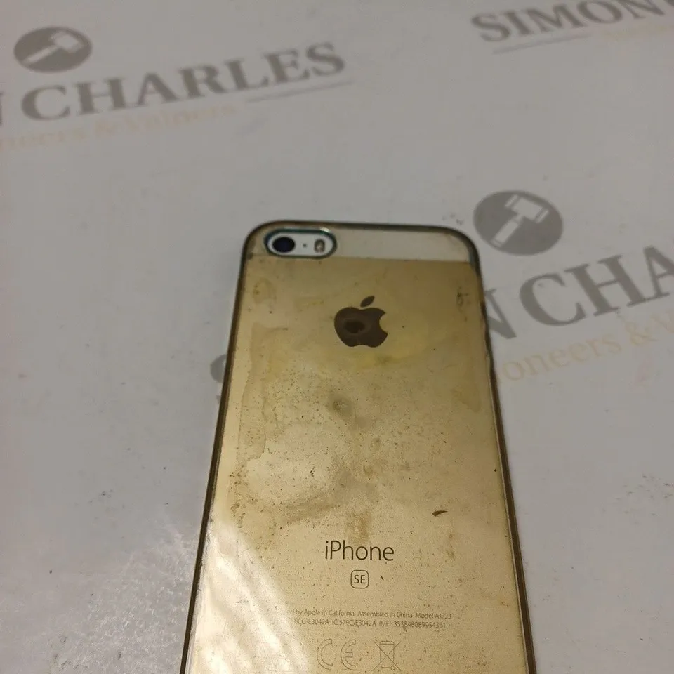 APPLE IPHONE MODEL A1723 SE