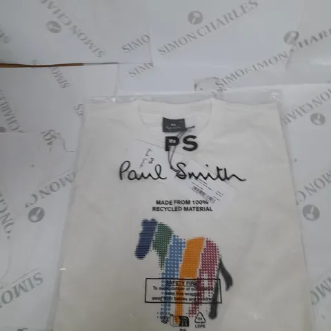 BAGGED PAUL SMITH REGULAR FIT T-SHIRT SIZE XXL