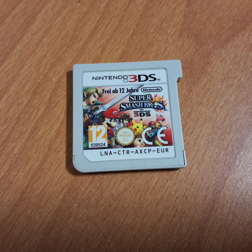 LOT OF 4 UNBOXED NINTENDO SWITCH GAMES TO INCLUDE POKEMON ULTRA SUN, POKEMON Y AND SUPER SMASH BROTHERS