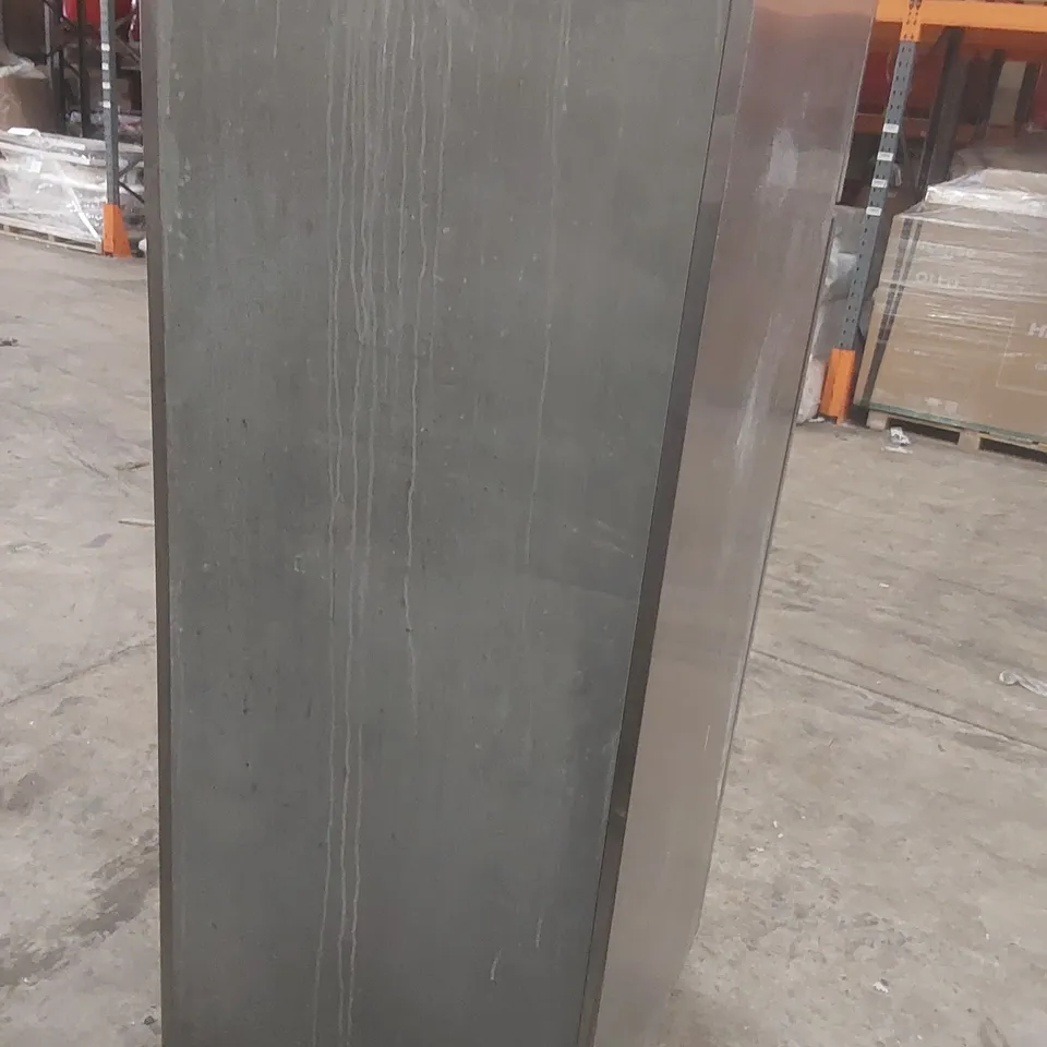 WILLIAMS COMMERCIAL UPRIGHT STAINLESS STEEL TEMPERATURE CONTROLLED FOOD STORAGE CABINET
