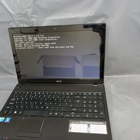 ACER ASPIRE 5742 15 INCH I5 M 480 2.67GHZ