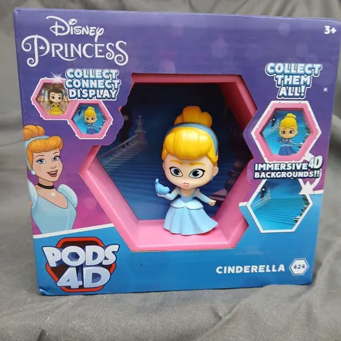 DISNEY PRINCESS CINDERELLA PODS 4D