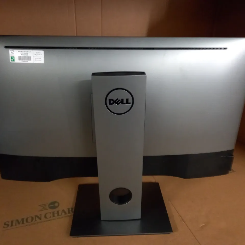 DELL 27" U2717D FLAT PANEL MONITOR WITH ADJUSTABLE STAND - COLLECTION ONLY