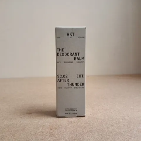 AKT THE DEODORANT BALM SC.02 EXT AFTER THUNDER (50ML)