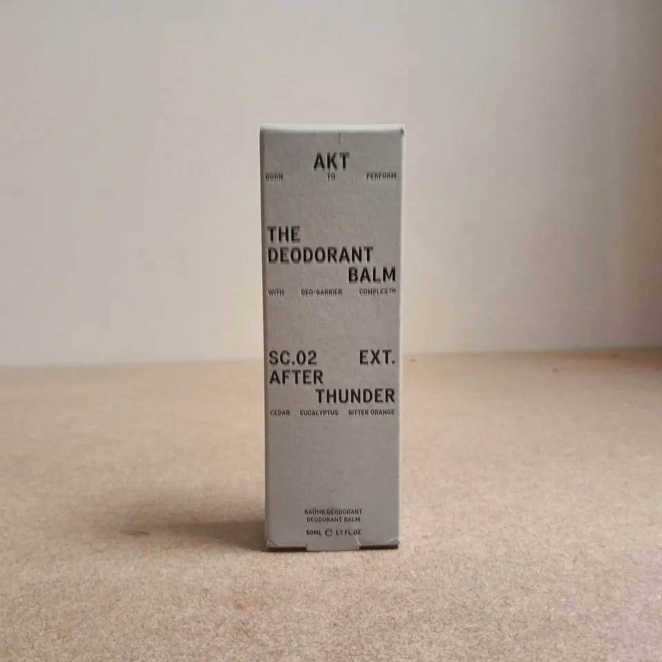 AKT THE DEODORANT BALM SC.02 EXT AFTER THUNDER (50ML)