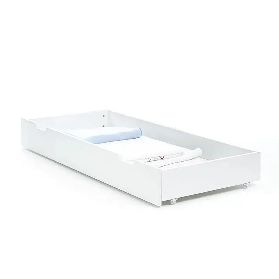 BOXED OBABY NIKA 120 X 60CM UNDER DRAWER – WHITE WASH