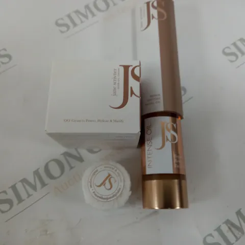 JANE SCRIVENER 3-PIECE BEAUTY SET TO INCLUDE FACIUAL OIL AND OVER OIL CREAM