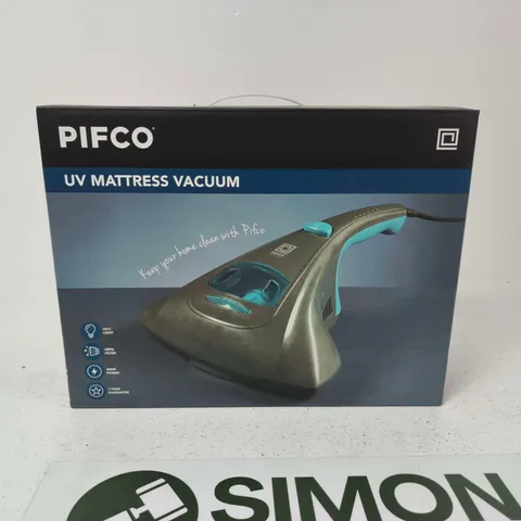 PIFCO UV MATTRESS VACUUM – BOXED