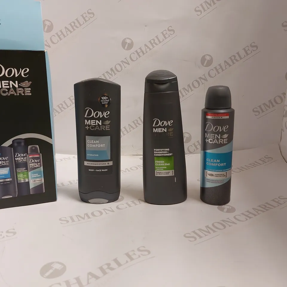 DOVE MEN DAILY CARE SET 