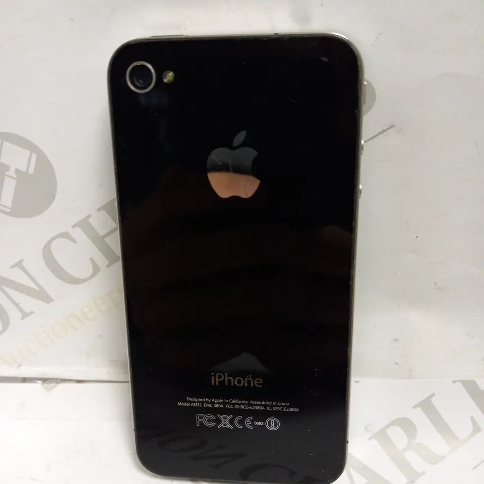 APPLE IPHONE 4 (A1332) SMARTPHONE 