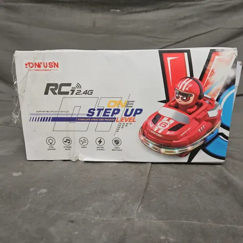 RC CAR TOY – 2.4G RADIO CONTROL, BOXED