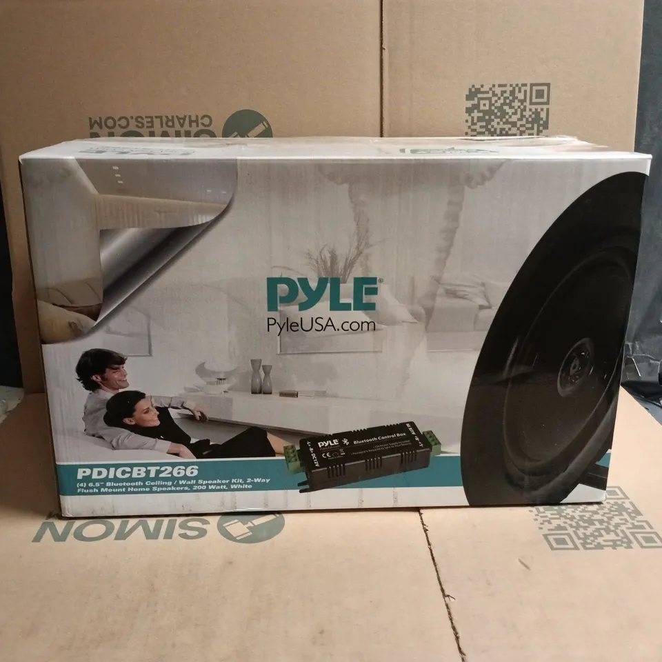 PYLEUSA 2 WAY CEILING/WAY SPEAKERS PDICBT266 6.5" BLUETOOTH 200W W BOXED