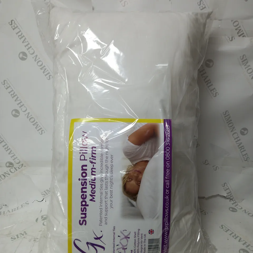 GX 2ND GENERATION SUSPENSION PILLOW - MEDIUM FIRM 