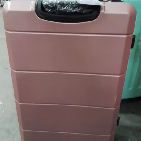 LUGG TRAVEL SUITCASE ROSE