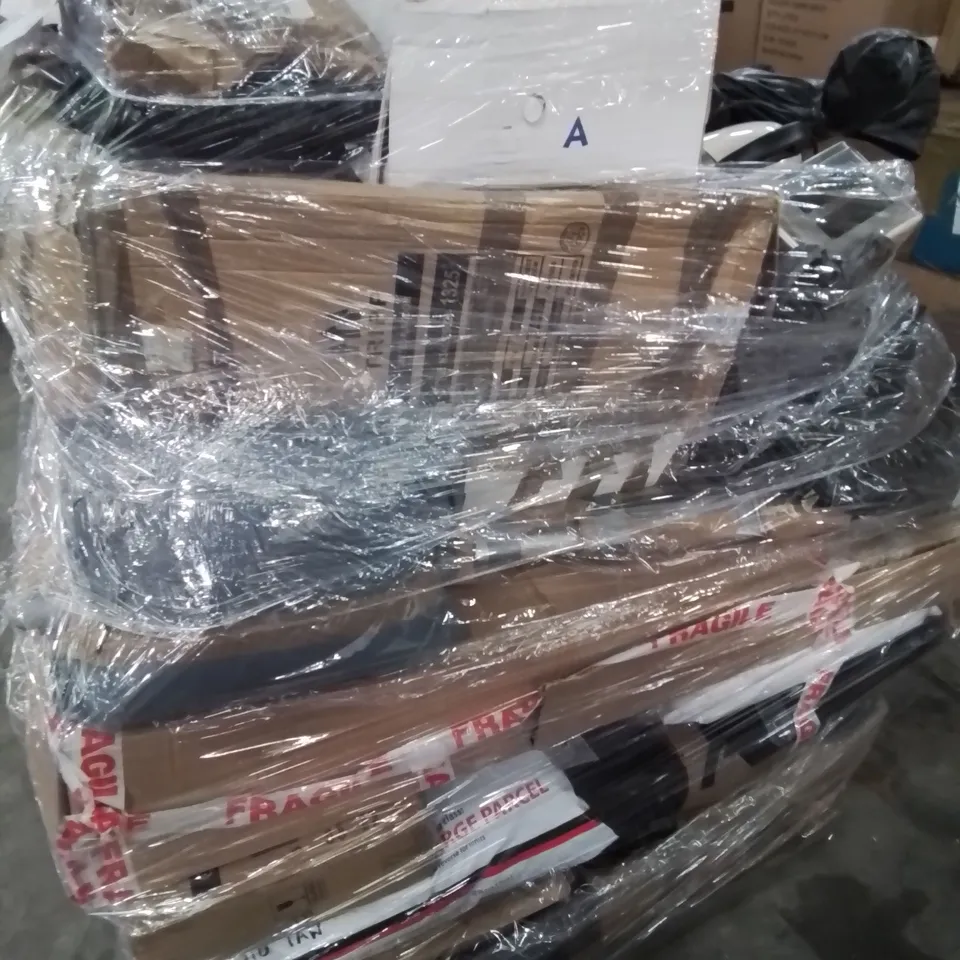 PALLET OF VARIOUS BOXED ASSORTED HOUSEHOLD ITEMS ETC.