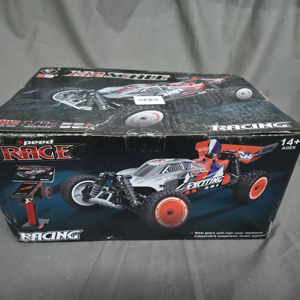 SPEED RACE REMOTE CONTROL CAR